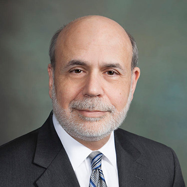 Headshot of Ben Bernanke