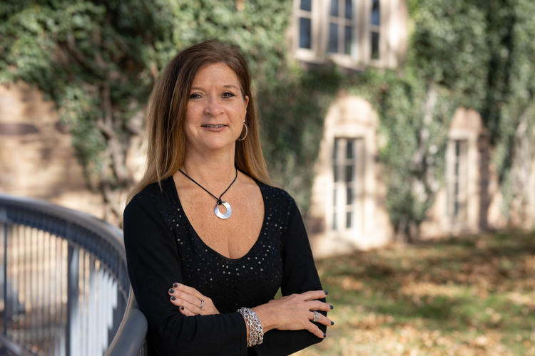 Portrait of Collen Walsh