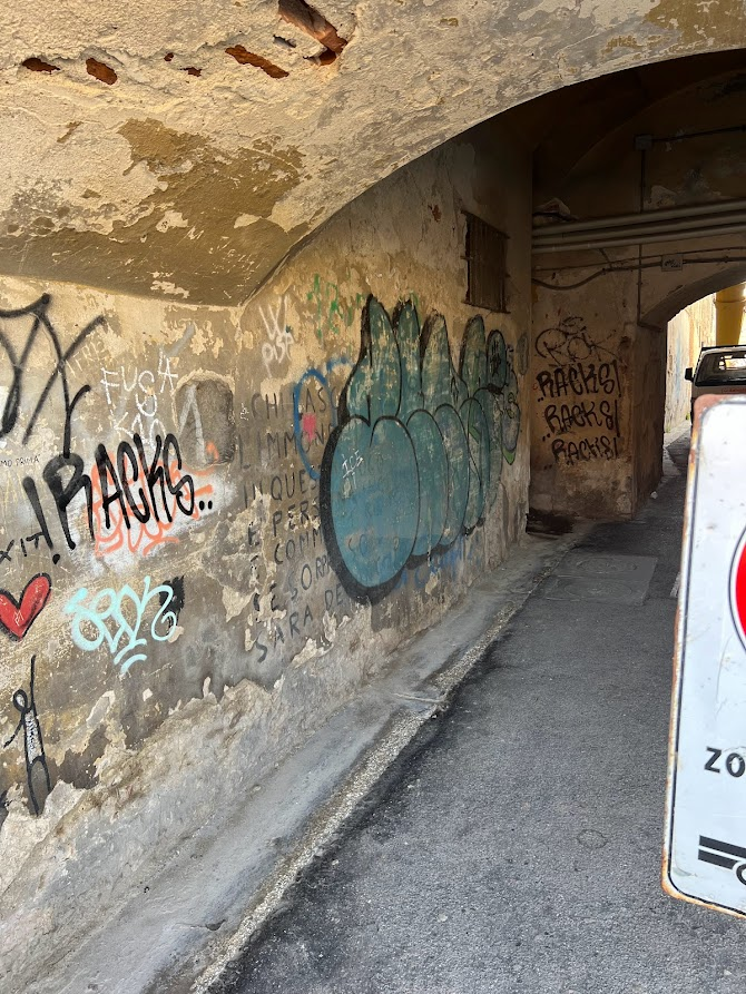 Image of graphitti in Italy