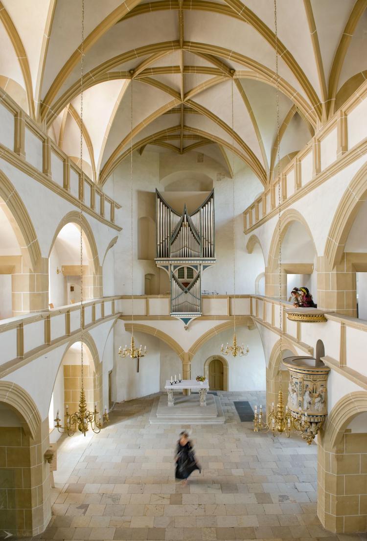 Torgau Castle Chapel interior 