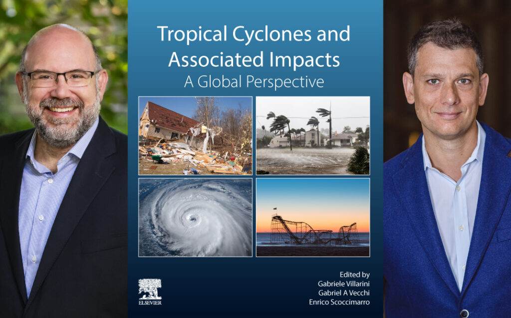 tropical cyclones and associated impacts book cover