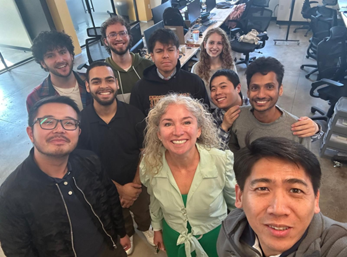 The PCM team participated in the HAX Accelerator program (photo courtesy of Z. Jason Ren).