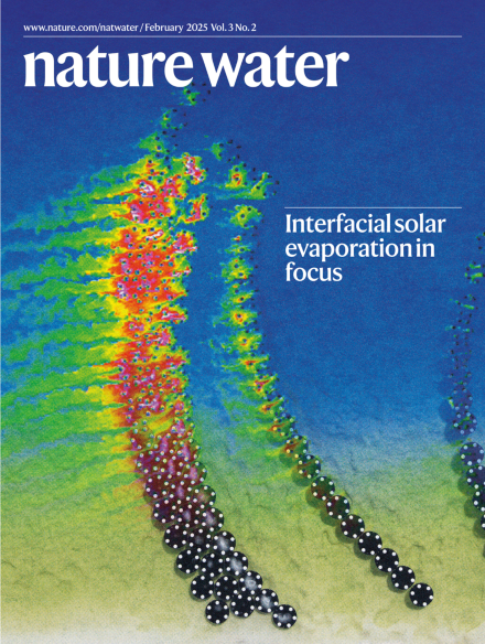 Cover of Nature Water book