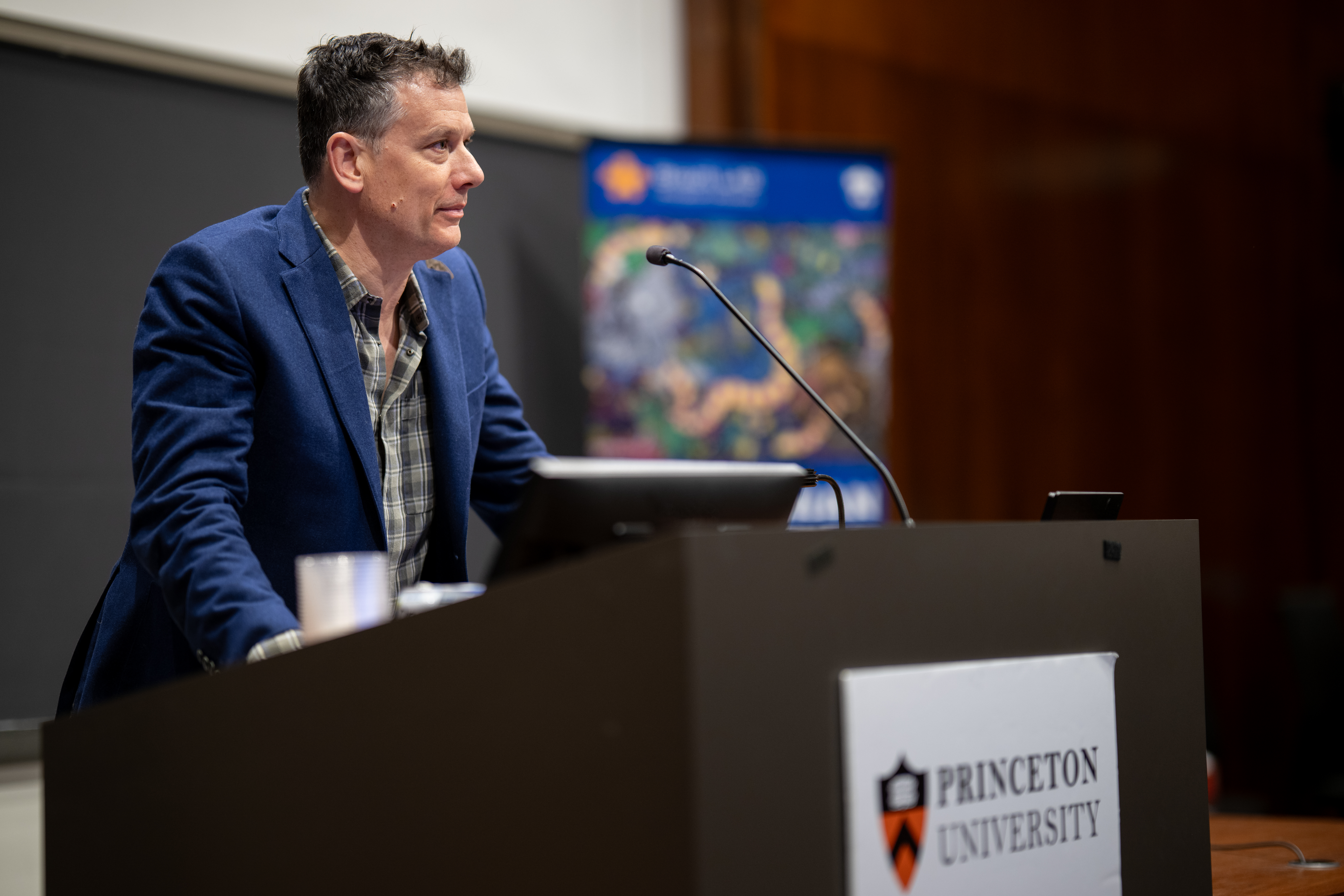 Gabriel Vecchi, the Knox Taylor Professor of Geosciences and director of HMEI