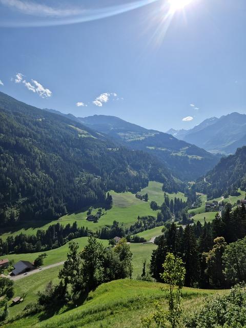 Another view from Moosmair's home.