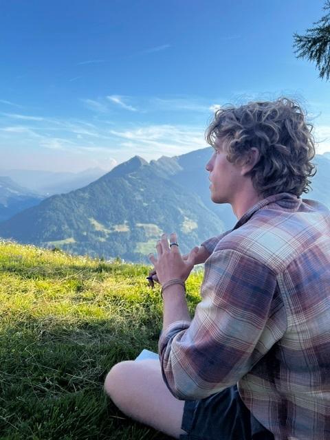 Jansen Look interviewing Caroline & Walter Moosmair.