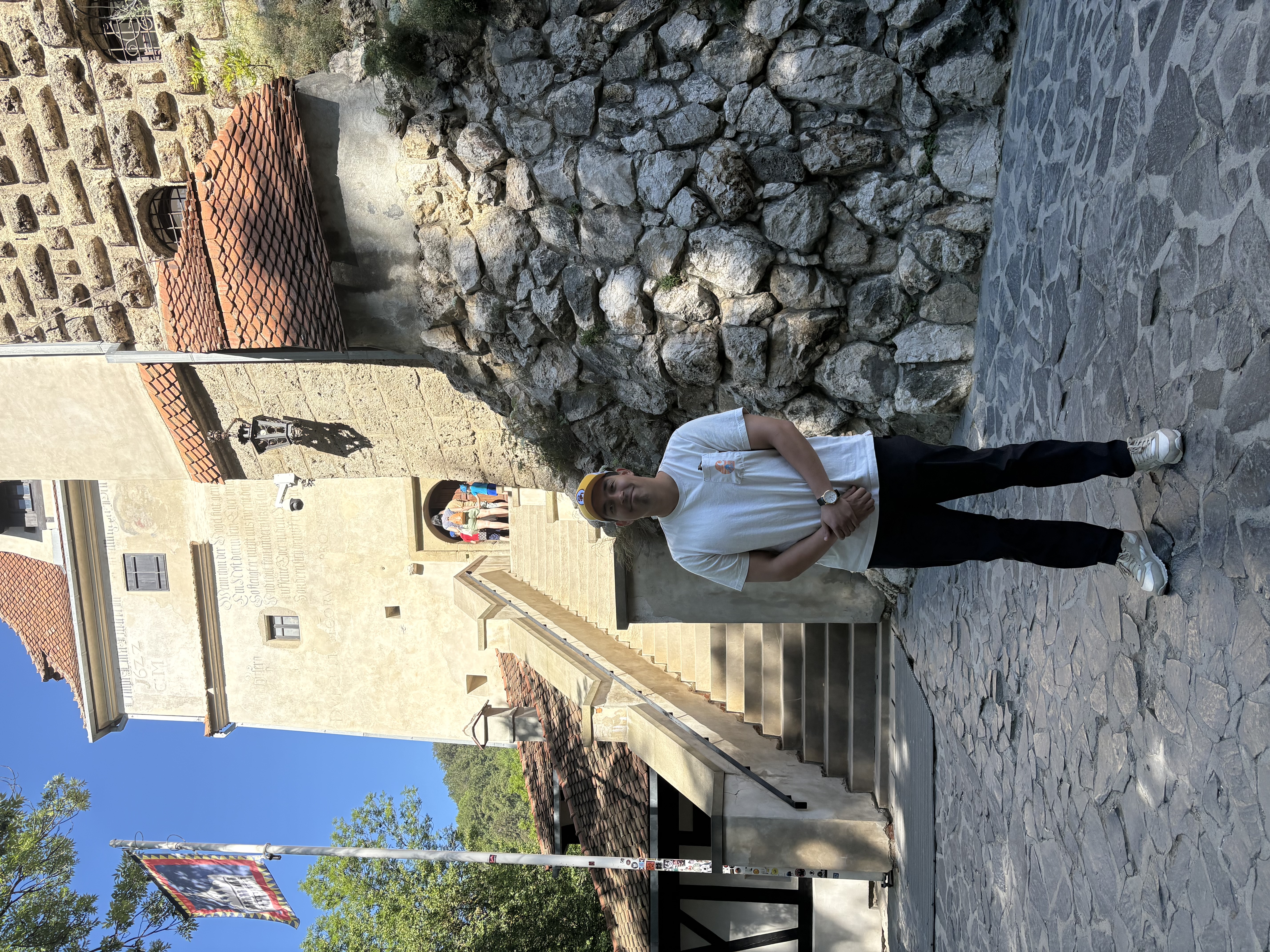 David Caro in Romania