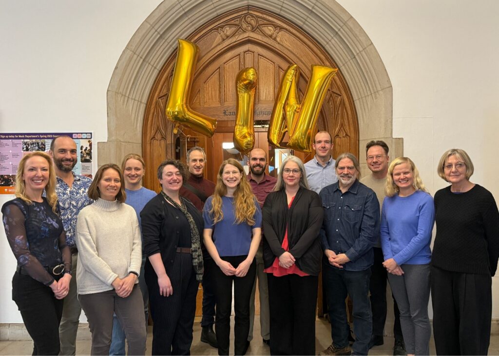 Faculty, lecturers, and postdoctoral researchers from the Program in Linguistics.