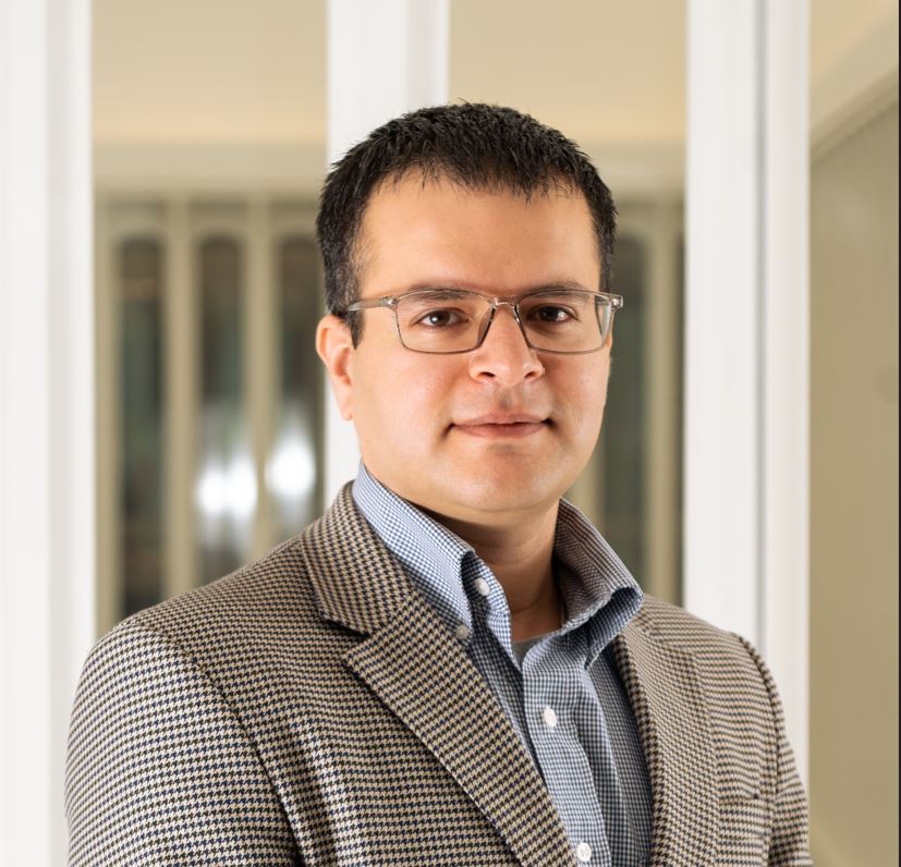Muhammad Idrees Ghairat Headshot