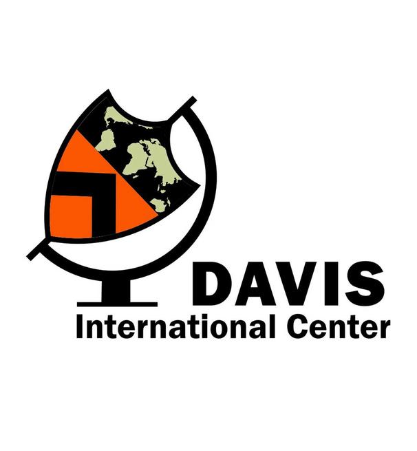 Logo for the Davis International Center