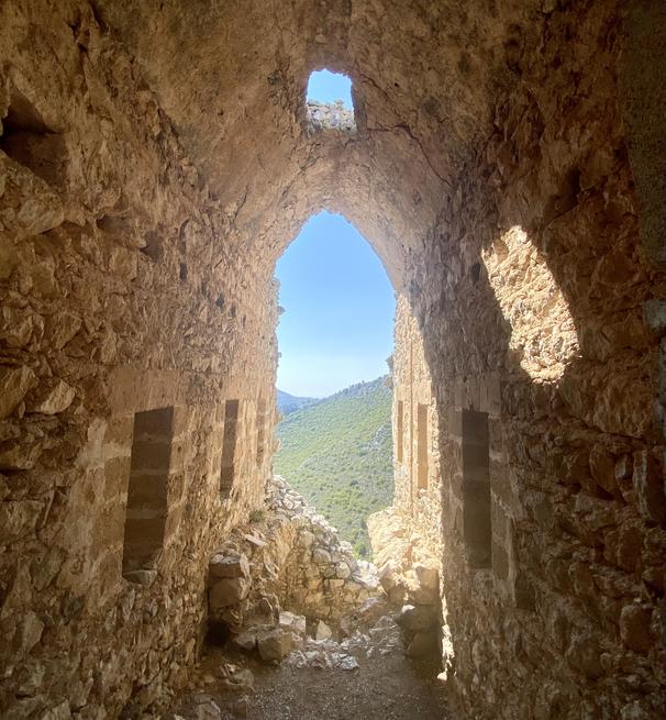 A ruin in Cyprus