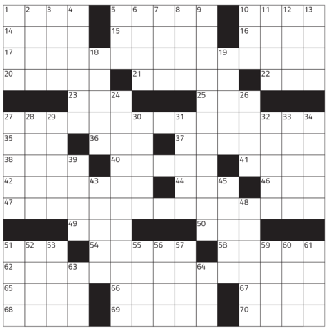 crossword grid