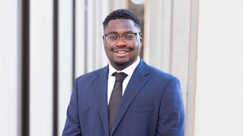 Hadi Kamara: Rhodes Scholar