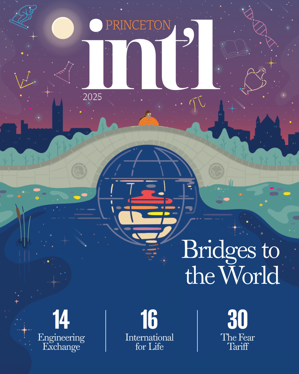 Princeton Int'l 2025 magazine cover