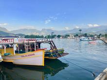 A Brazilian port town