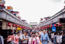 Japanese street scene