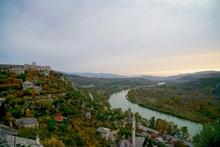 A scenic vista of Bosnia