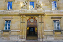 A building at France's Ecole Normal Superior