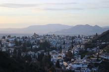 Spanish city landscape
