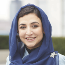Headshot of Adela Raz