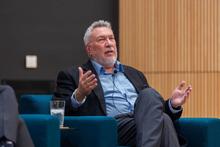 David McComas, principal investigator of the IMAP mission and a professor of astrophysical sciences at Princeton