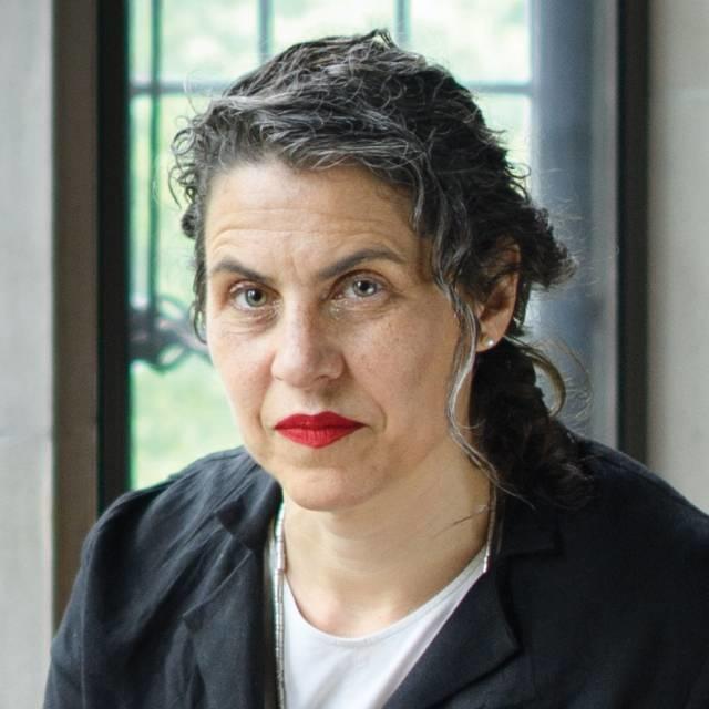 A headshot of prof. Marina Rustow
