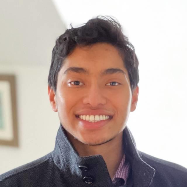 headshot of Shaffin Siddiqui  