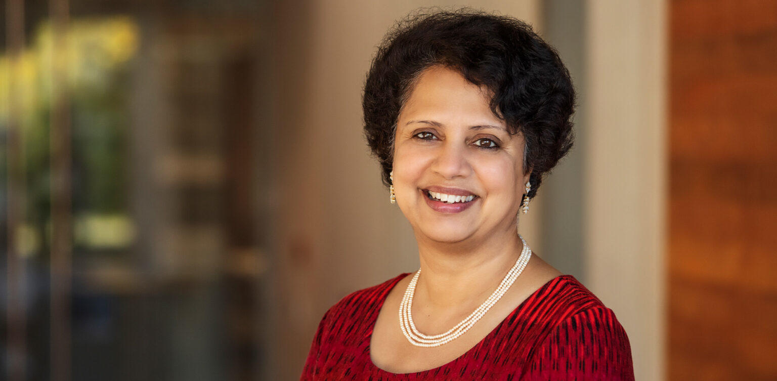 Headshot of Anu Ramaswami