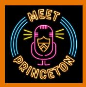 Meet Princeton podcast logo