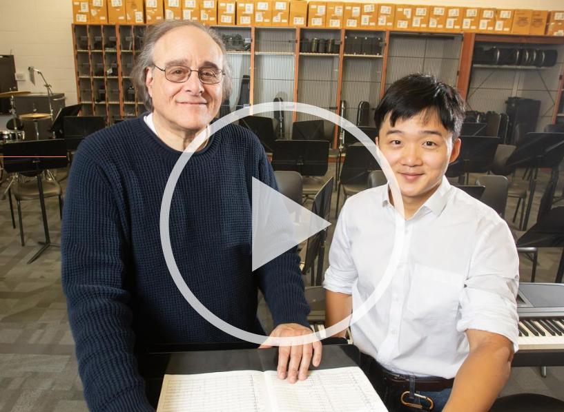 Lou Chen Venture Forward Video Campaign