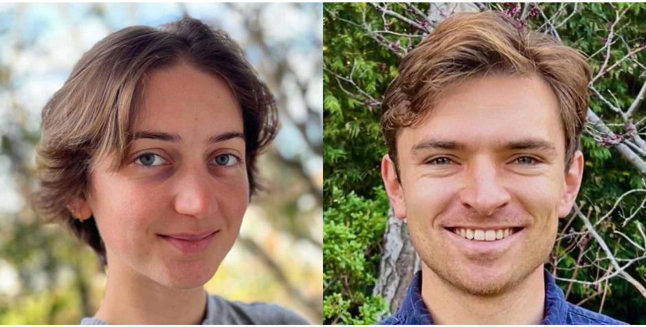 Willow Dalehite (Left) Ben Weissenbach (Right)