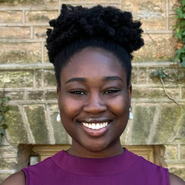 Sydnae Taylor ’23 headshot