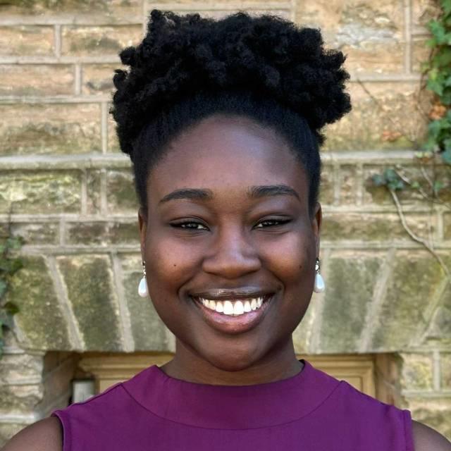 Sydnae Taylor ’23  headshot