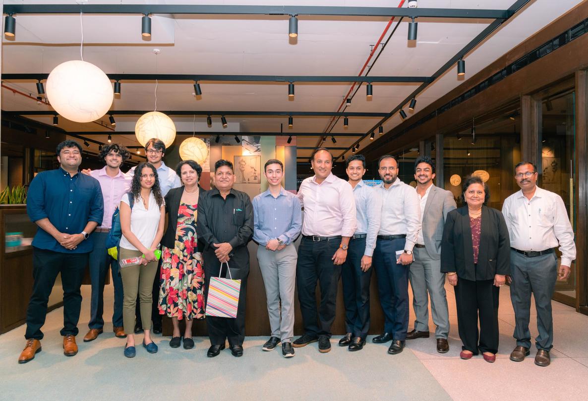 During the summer of 2023, Princeton’s M.S. Chadha Center for Global India (CGI) collaborated with the Keller Center to launch Princeton’s first startup immersion program in Bengaluru, India. 