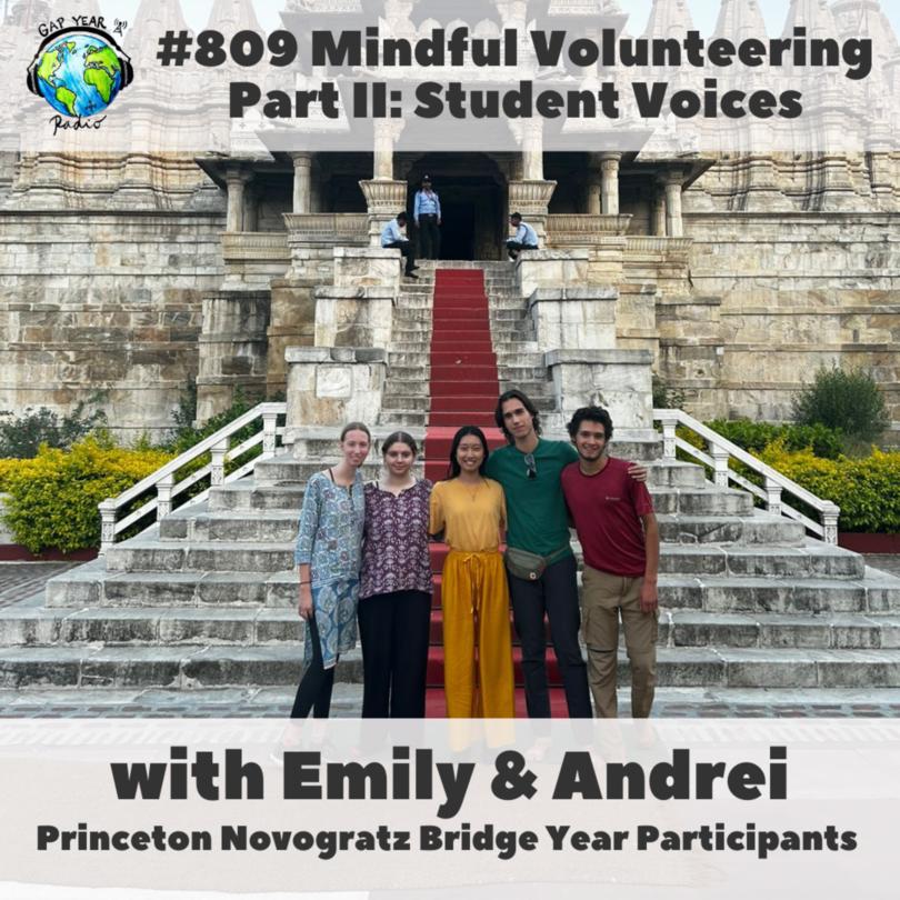 Bridge Year India Students featured on Gap Year Radio podcast