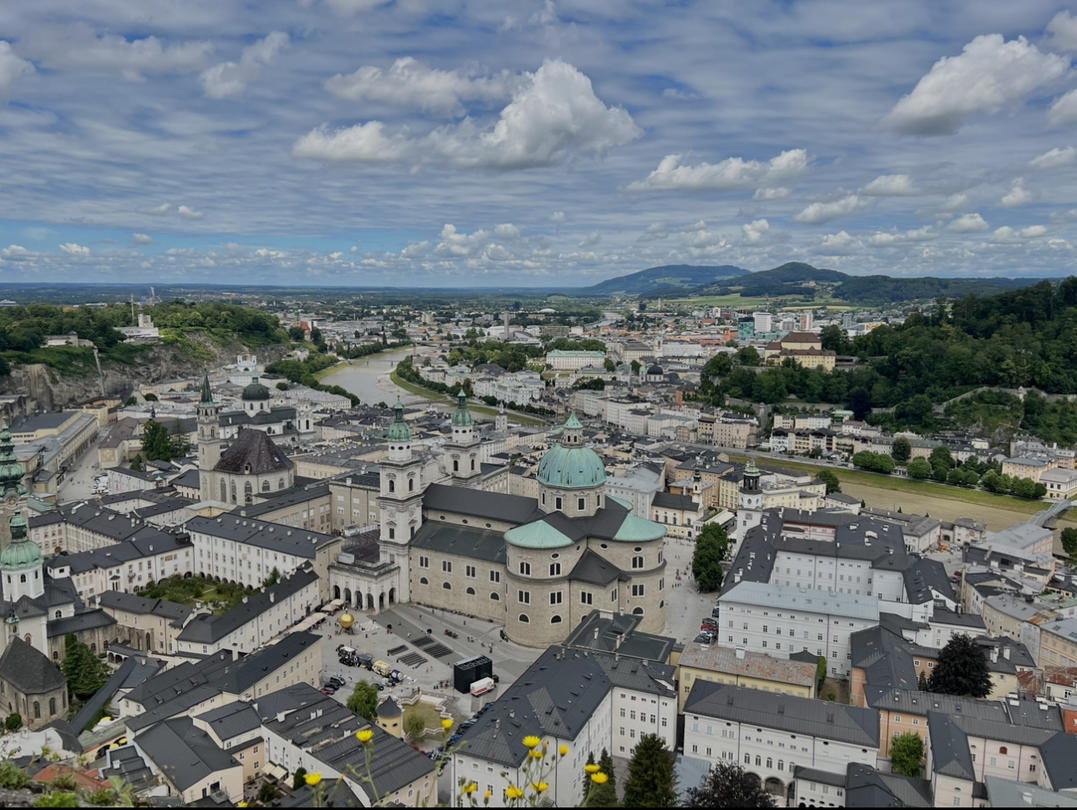 Cityscape of Vienna Austria