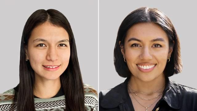 Princeton alumni Yuno Iwasaki and Ananya Agustin Malhotra