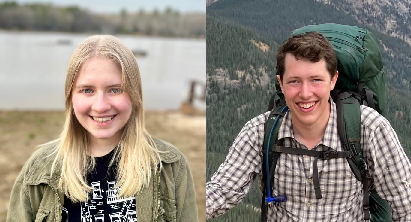 Princeton juniors Hailey Lambert and Patrick Newcombe win Udall Scholarships