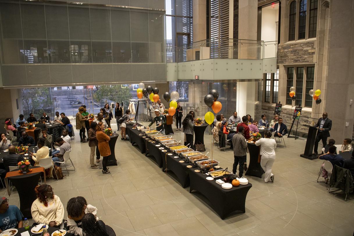 On Tuesday, November 5, the Program in African Studies (AFS) celebrated the fall semester with a meet and mingle reception. On Tuesday, November 5, the Program in African Studies (AFS) celebrated the fall semester with a meet and mingle reception.