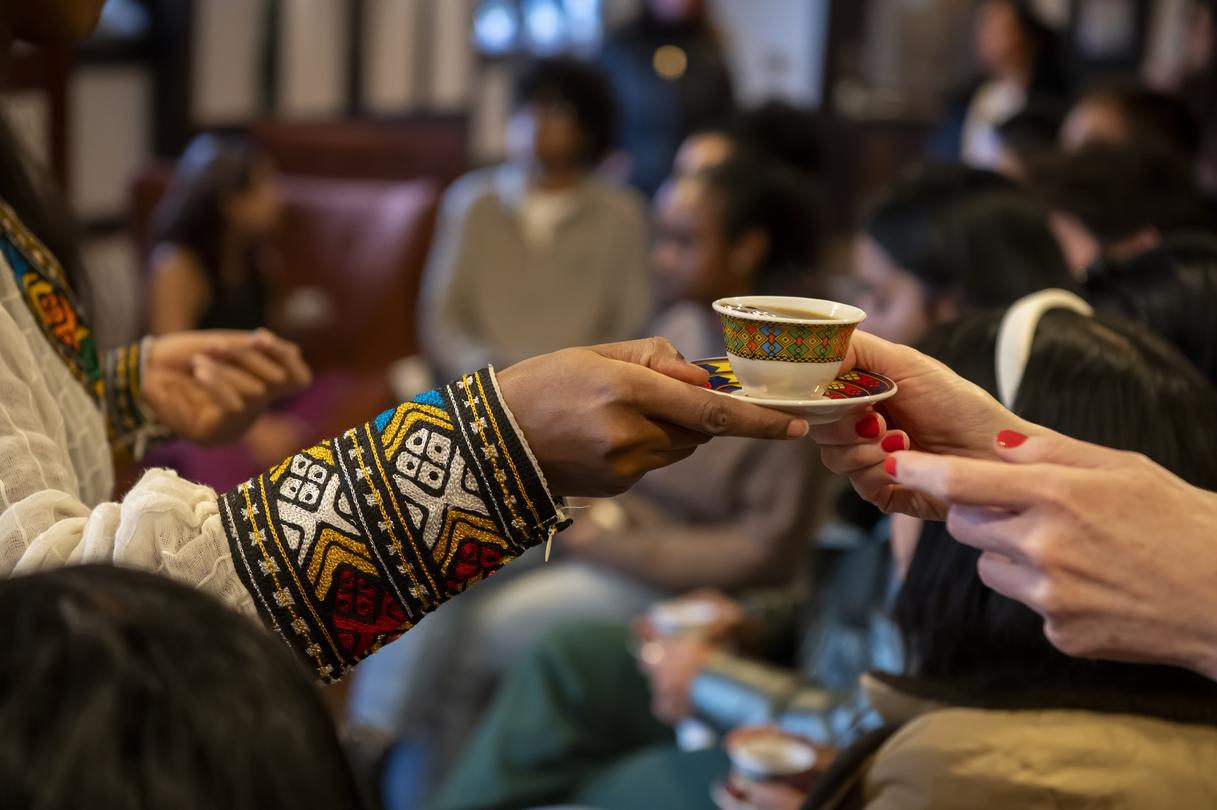 To explore the rise of coffee as a commodity with significant global intersections, students in the “History of Coffee in Africa and the Middle East” course traveled to Ethiopia over fall break to examine the cultural history of coffee in the context of the development of the coffee industry.