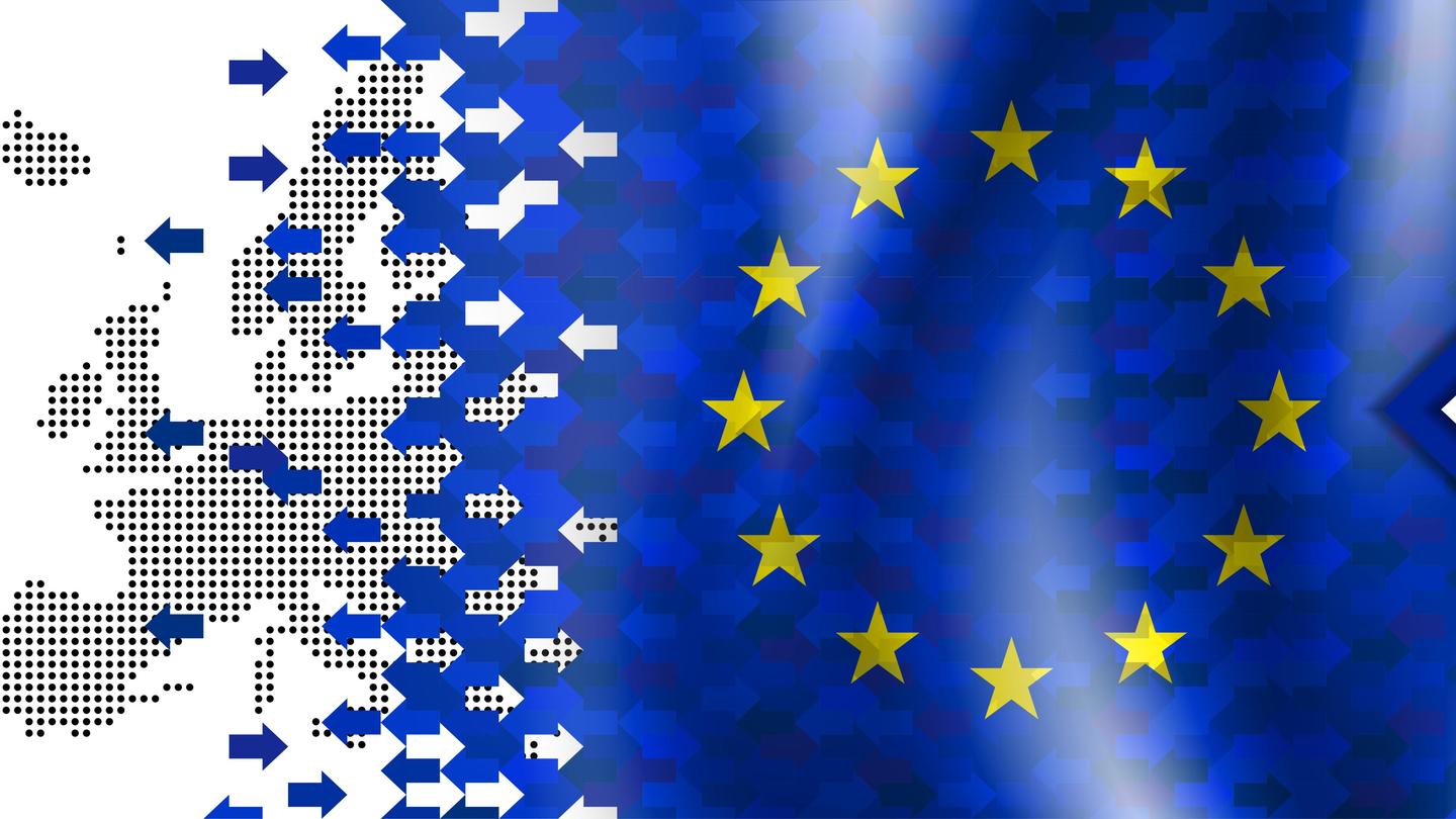 EU Flag Pattern