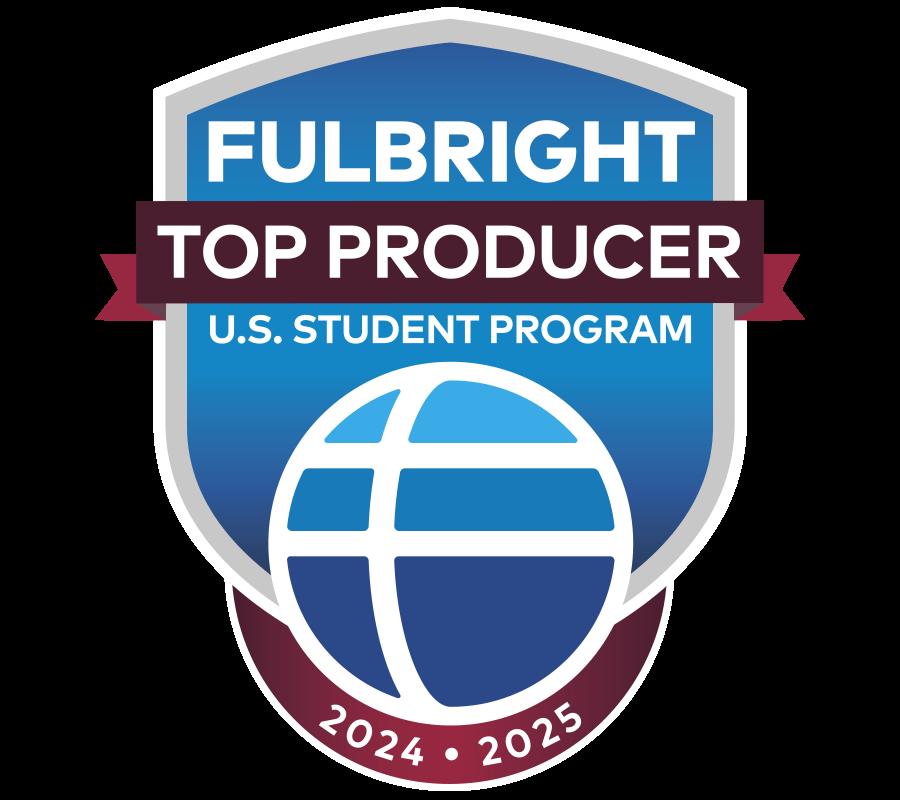 Fulbright Top Producer 24-25