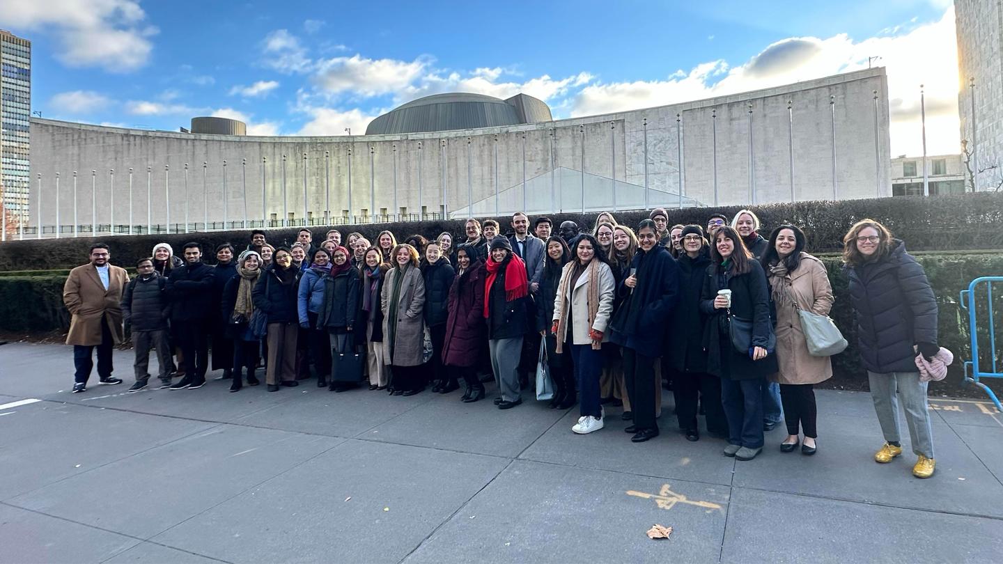 Princeton Students in the UN