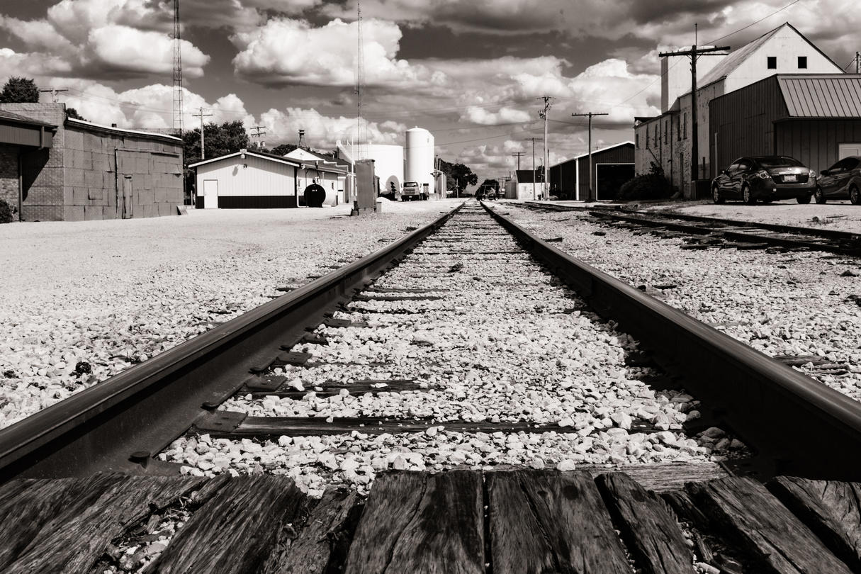 railway tracks