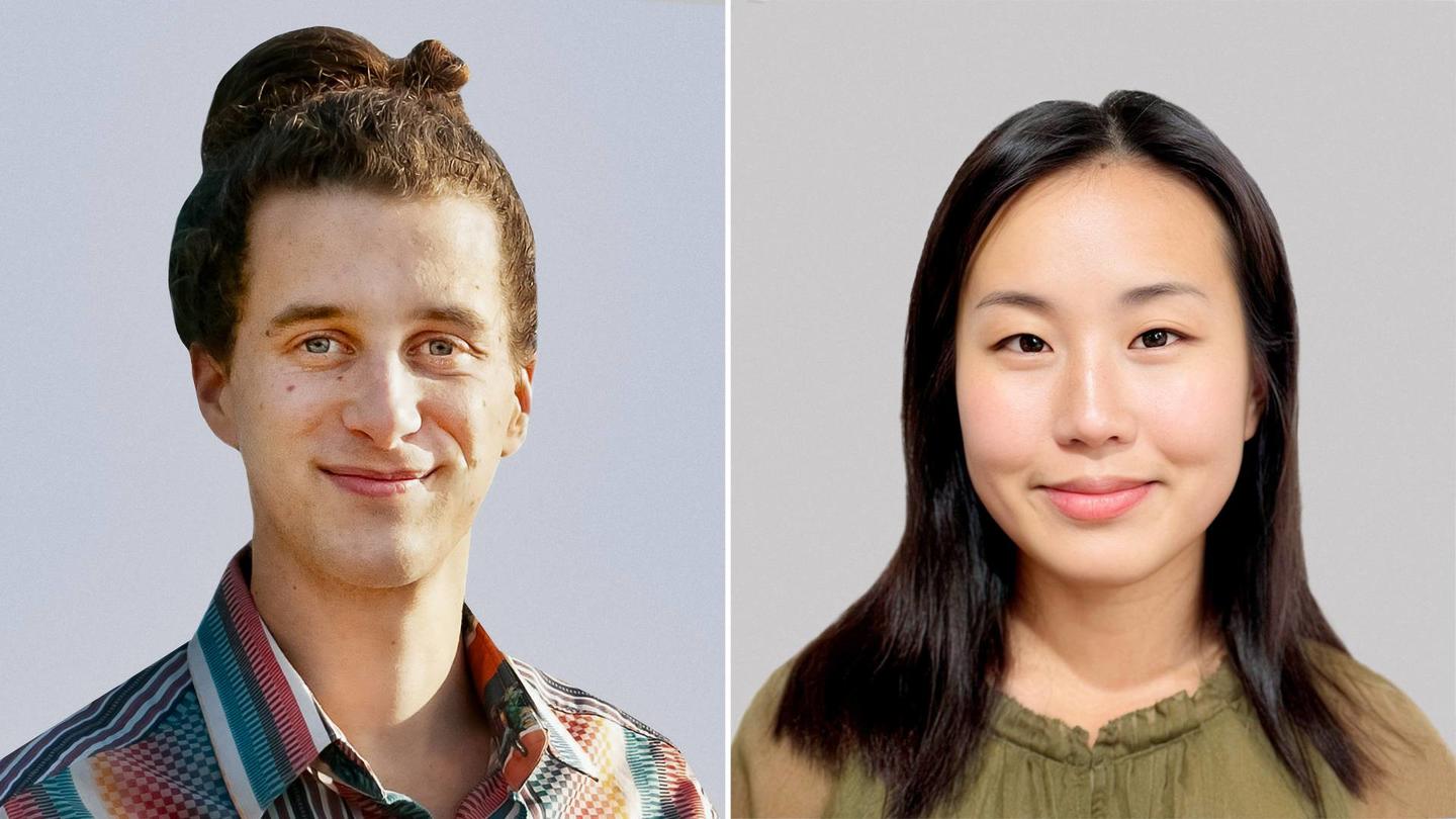 Matt Gotts and Dora Zhao