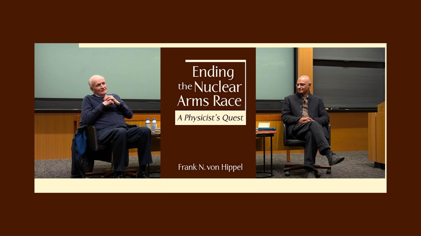 Frank Hippel Interview