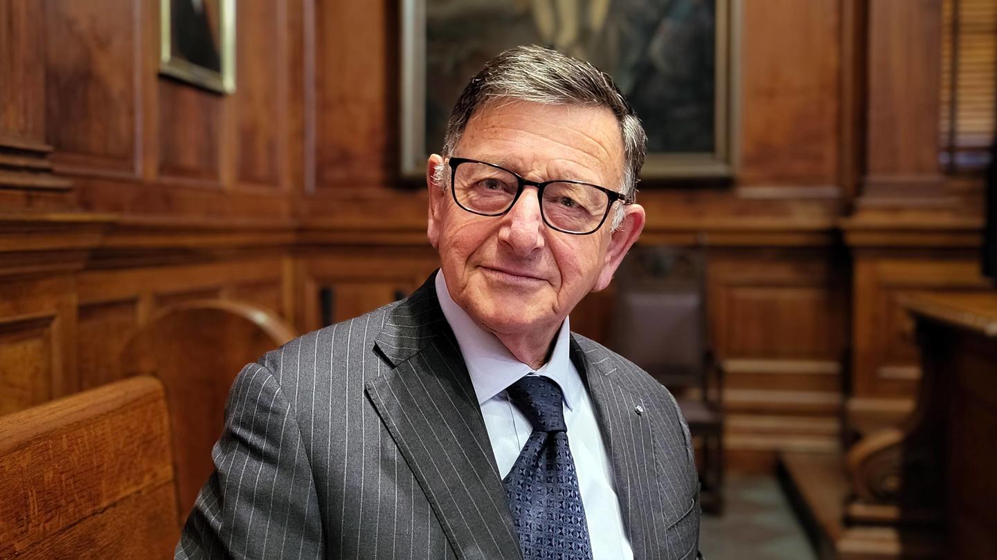 David Bellos Photo by Wendy Laura Belcher