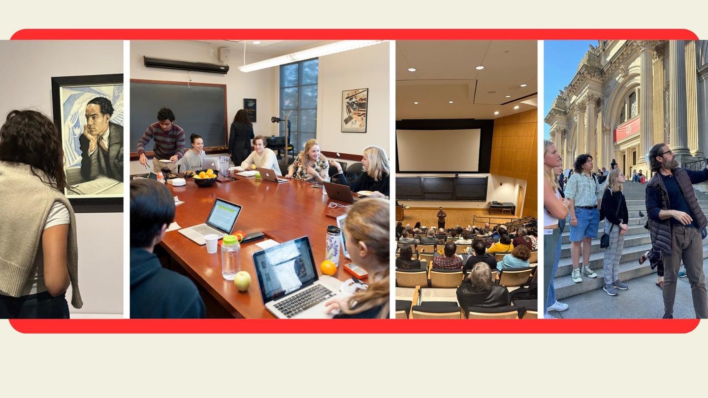 The new minor in European Studies(EUS) is offered jointly by the Humanities Council’s Program in European Cultural Studies (ECS) and PIIRS’ Program in Contemporary European Politics and Society (EPS), and is open to students in the Class of 2026 and beyond.