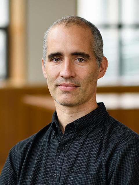 headshot of Grigore Pop-Eleches