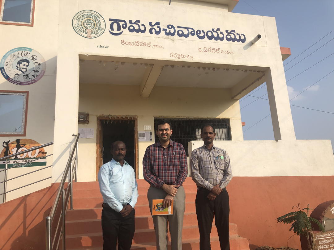 Dixit and colleagues conduct interviews in Telangana and Andhra Pradesh